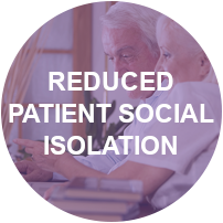 ReducedPatientSocialIsolation