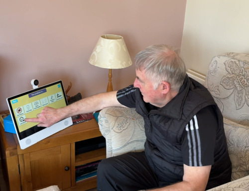 Enhancing Care for Non-Verbal Users: Ethel’s Communication Tab Solution